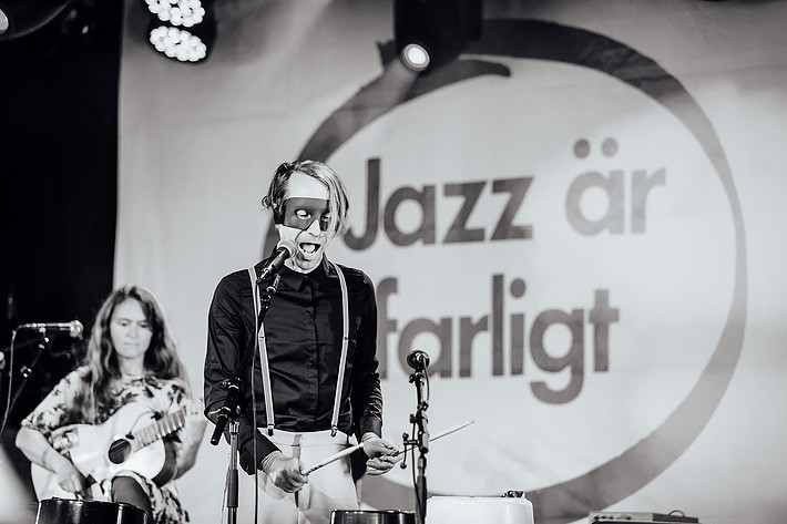 2019-08-14 - Philemon Arthur & The Dung för barn från Liseberg, Jazz är farligt, Göteborg
