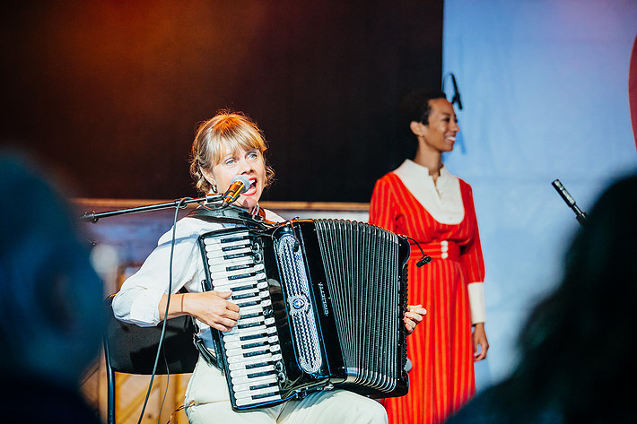 2019-08-14 - Philemon Arthur & The Dung för barn från Liseberg, Jazz är farligt, Göteborg