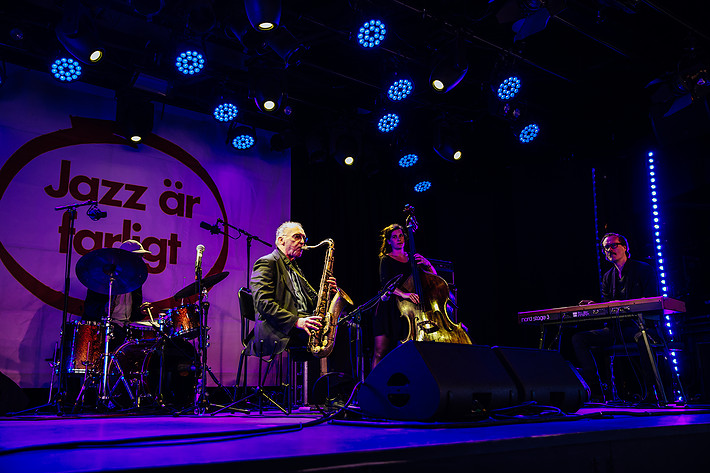 2019-08-14 - Bernt Rosengren från Liseberg, Jazz är farligt, Göteborg