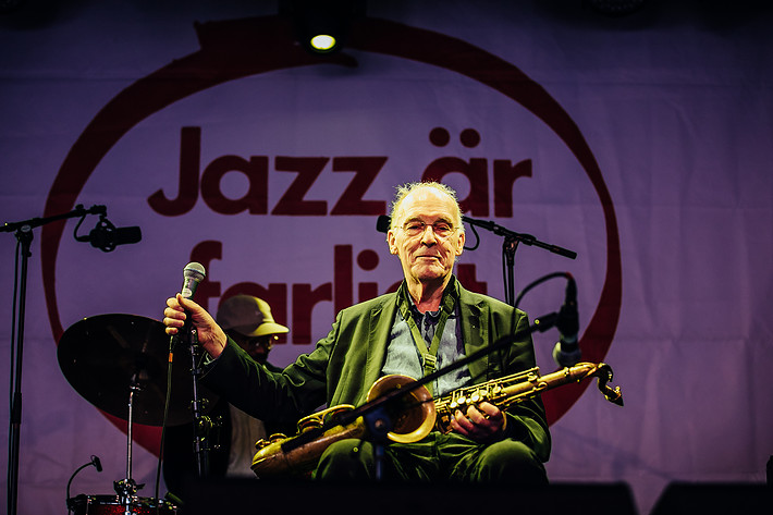 2019-08-14 - Bernt Rosengren från Liseberg, Jazz är farligt, Göteborg