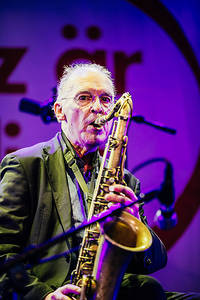 2019-08-14 - Bernt Rosengren från Liseberg, Jazz är farligt, Göteborg