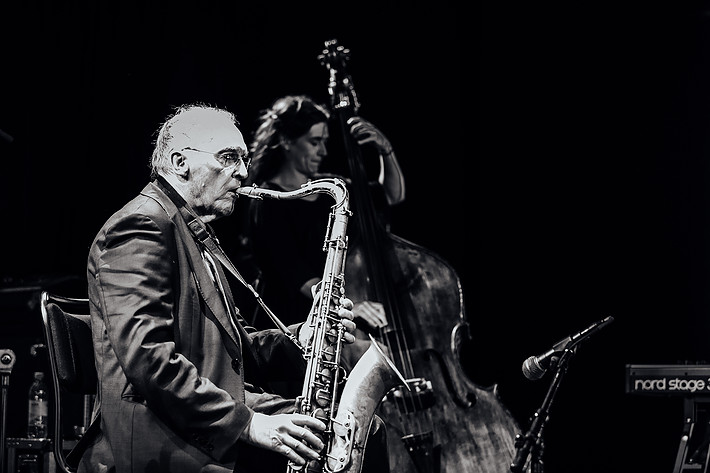 2019-08-14 - Bernt Rosengren från Liseberg, Jazz är farligt, Göteborg