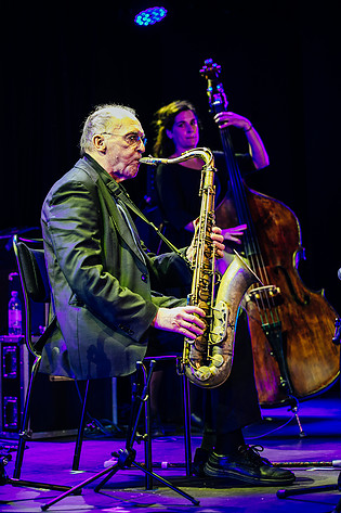 2019-08-14 - Bernt Rosengren från Liseberg, Jazz är farligt, Göteborg