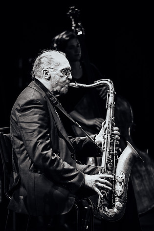 2019-08-14 - Bernt Rosengren från Liseberg, Jazz är farligt, Göteborg