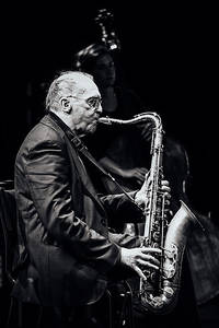 2019-08-14 - Bernt Rosengren från Liseberg, Jazz är farligt, Göteborg
