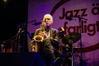 2019-08-14 - Bernt Rosengren från Liseberg, Jazz är farligt, Göteborg