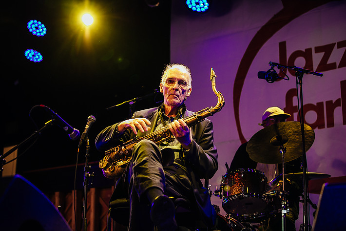 2019-08-14 - Bernt Rosengren från Liseberg, Jazz är farligt, Göteborg