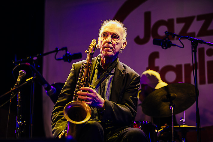 2019-08-14 - Bernt Rosengren från Liseberg, Jazz är farligt, Göteborg