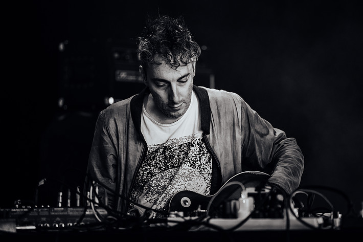 2019-08-14 - Lisa Ullén & Oren Ambarchi från Liseberg, Jazz är farligt, Göteborg