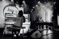 2019-08-14 - Lisa Ullén & Oren Ambarchi från Liseberg, Jazz är farligt, Göteborg