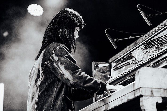 2019-08-14 - Lisa Ullén & Oren Ambarchi från Liseberg, Jazz är farligt, Göteborg