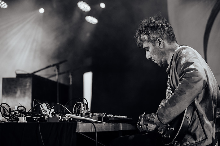 2019-08-14 - Lisa Ullén & Oren Ambarchi från Liseberg, Jazz är farligt, Göteborg