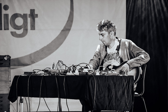 2019-08-14 - Lisa Ullén & Oren Ambarchi från Liseberg, Jazz är farligt, Göteborg