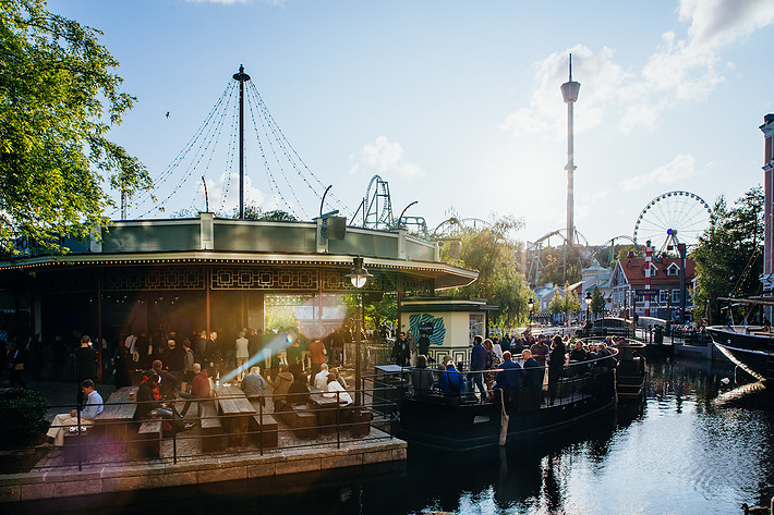 2019-08-14 - Lisa Ullén & Oren Ambarchi från Liseberg, Jazz är farligt, Göteborg