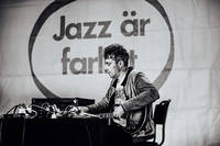 2019-08-14 - Lisa Ullén & Oren Ambarchi från Liseberg, Jazz är farligt, Göteborg