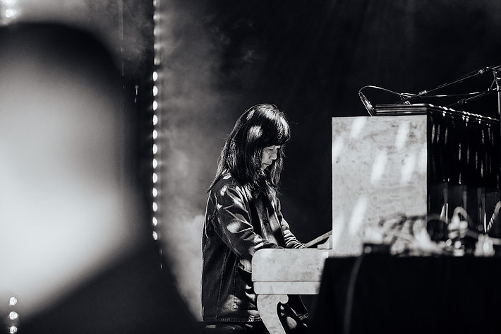 2019-08-14 - Lisa Ullén & Oren Ambarchi från Liseberg, Jazz är farligt, Göteborg