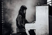 2019-08-14 - Lisa Ullén & Oren Ambarchi från Liseberg, Jazz är farligt, Göteborg