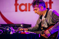 2019-08-14 - Lisa Ullén & Oren Ambarchi från Liseberg, Jazz är farligt, Göteborg