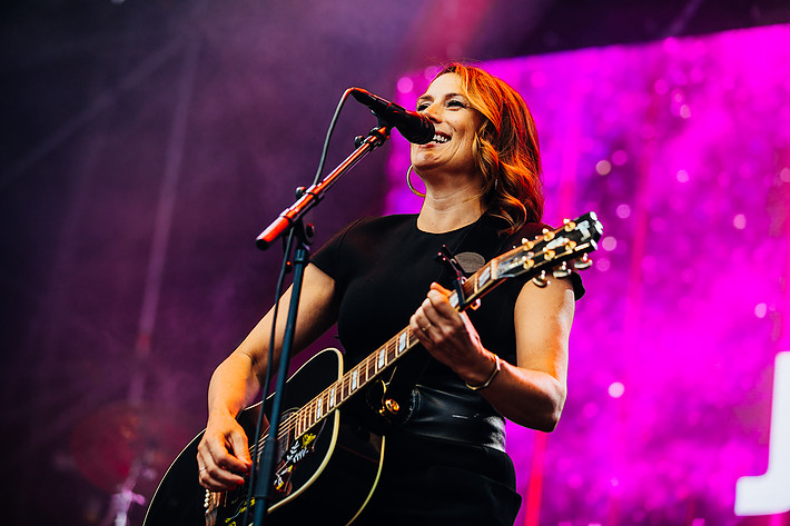 2019-08-11 - Jill Johnson från Kungstorget, Göteborg