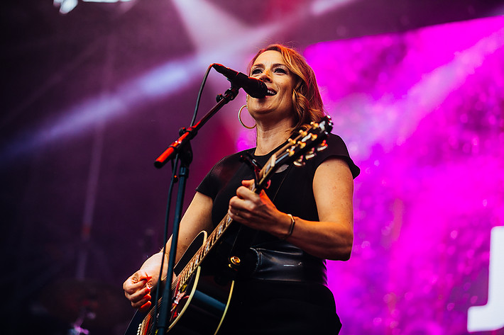 2019-08-11 - Jill Johnson från Kungstorget, Göteborg