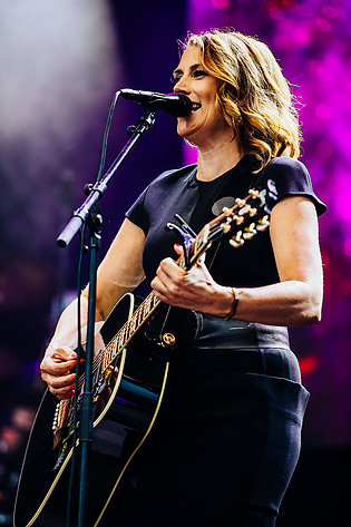 2019-08-11 - Jill Johnson från Kungstorget, Göteborg