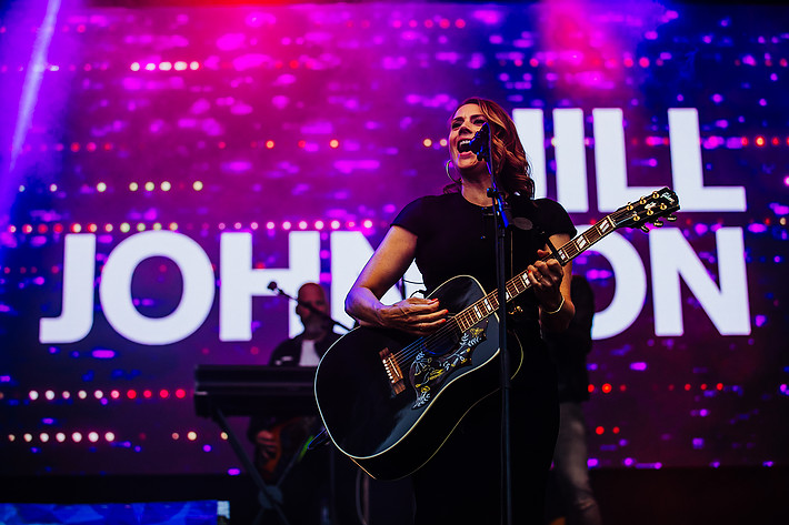 2019-08-11 - Jill Johnson från Kungstorget, Göteborg