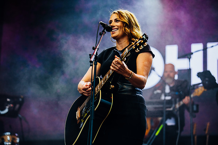 2019-08-11 - Jill Johnson från Kungstorget, Göteborg