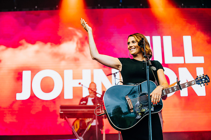 2019-08-11 - Jill Johnson från Kungstorget, Göteborg