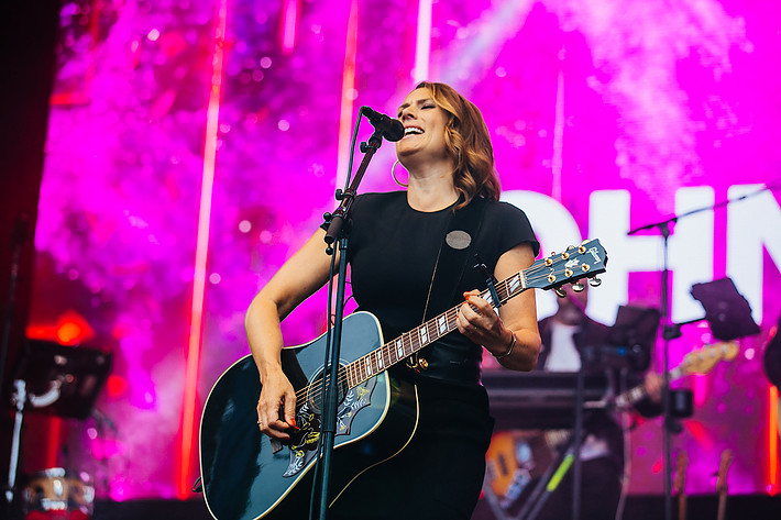 2019-08-11 - Jill Johnson från Kungstorget, Göteborg