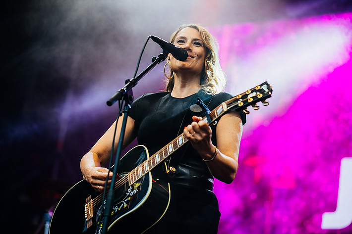 2019-08-11 - Jill Johnson från Kungstorget, Göteborg