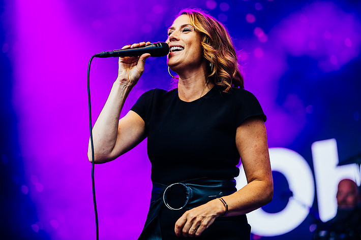 2019-08-11 - Jill Johnson från Kungstorget, Göteborg