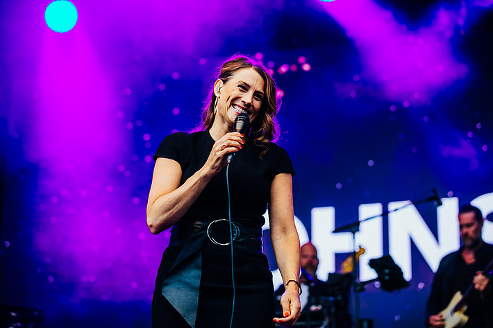 2019-08-11 - Jill Johnson från Kungstorget, Göteborg