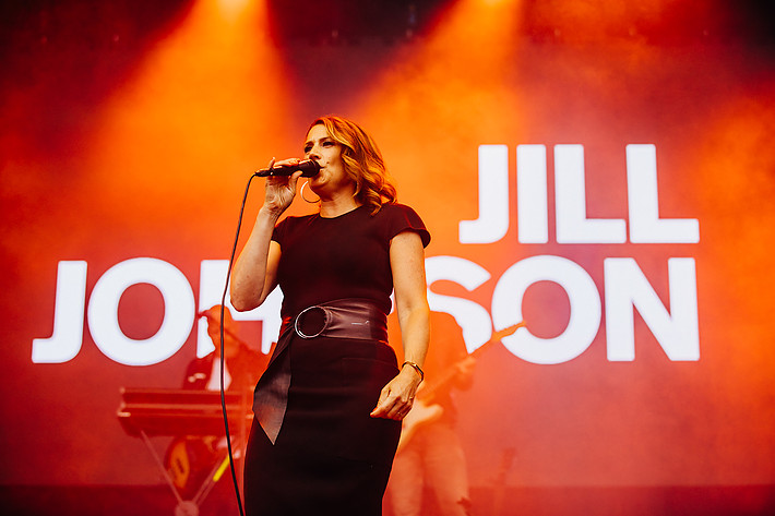 2019-08-11 - Jill Johnson från Kungstorget, Göteborg