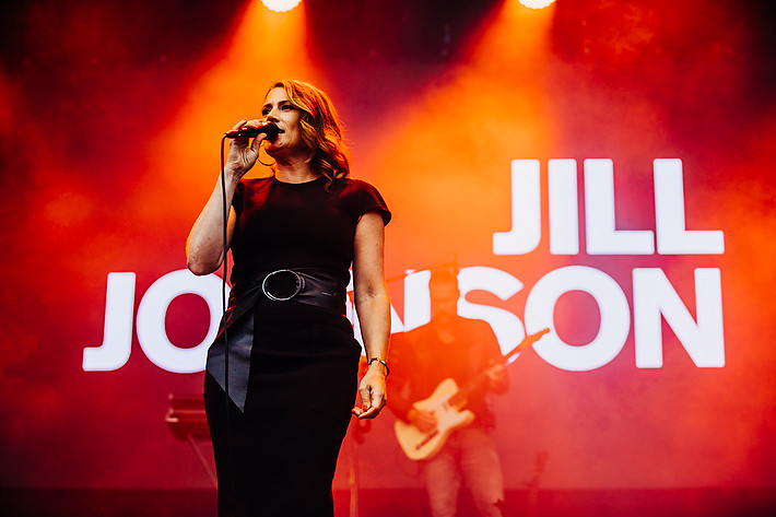 2019-08-11 - Jill Johnson från Kungstorget, Göteborg