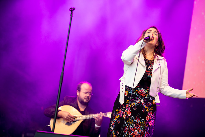 2019-08-14 - Joana Amendoeira från Stockholms Kulturfestival, Stockholm