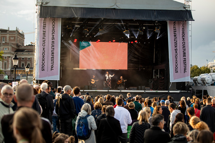 2019-08-14 - Joana Amendoeira från Stockholms Kulturfestival, Stockholm