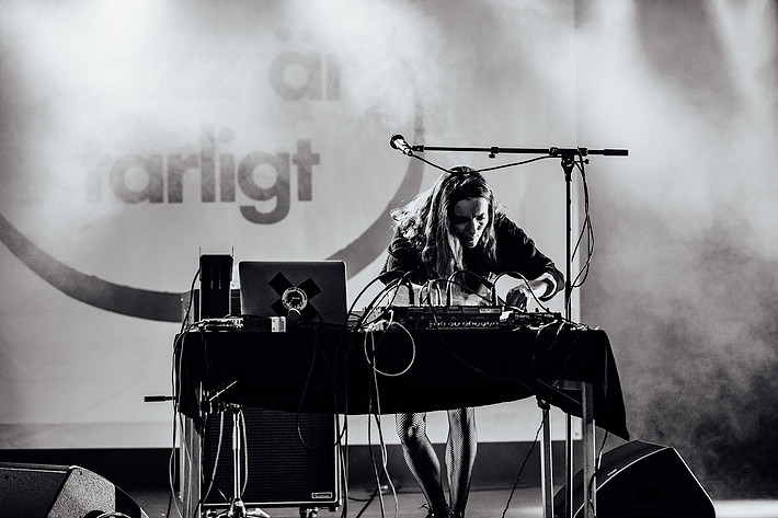 2019-08-14 - Maja Ratkje från Liseberg, Jazz är farligt, Göteborg
