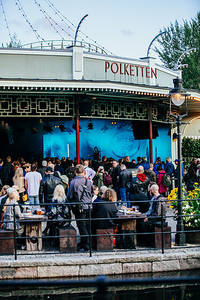2019-08-14 - Maja Ratkje från Liseberg, Jazz är farligt, Göteborg
