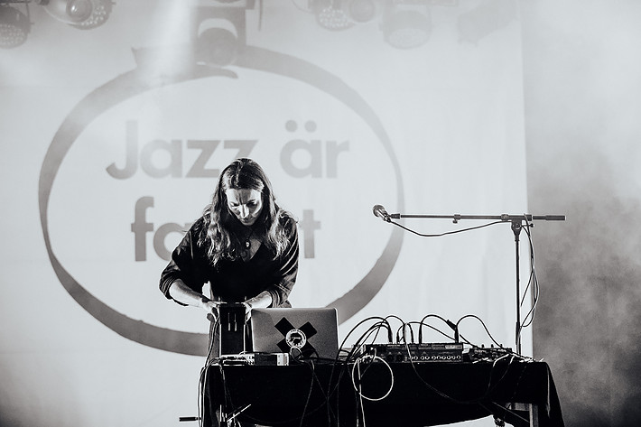 2019-08-14 - Maja Ratkje från Liseberg, Jazz är farligt, Göteborg