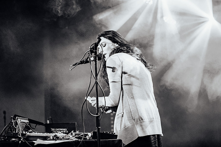 2019-08-14 - Maja Ratkje från Liseberg, Jazz är farligt, Göteborg