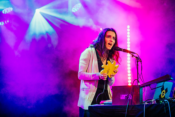 2019-08-14 - Maja Ratkje från Liseberg, Jazz är farligt, Göteborg