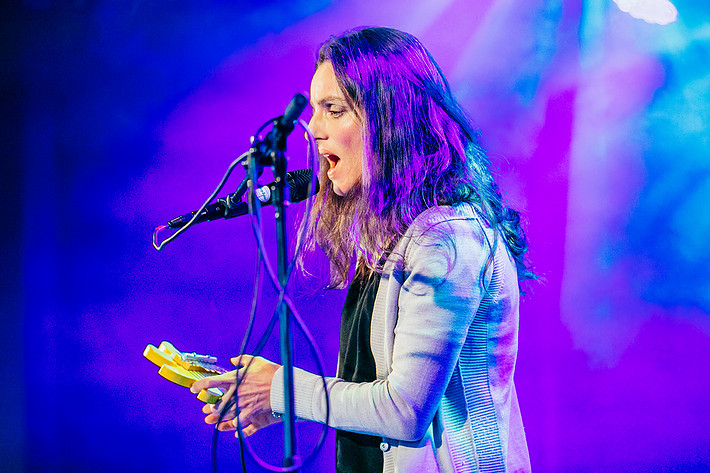 2019-08-14 - Maja Ratkje från Liseberg, Jazz är farligt, Göteborg