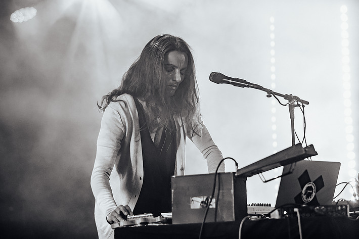 2019-08-14 - Maja Ratkje från Liseberg, Jazz är farligt, Göteborg
