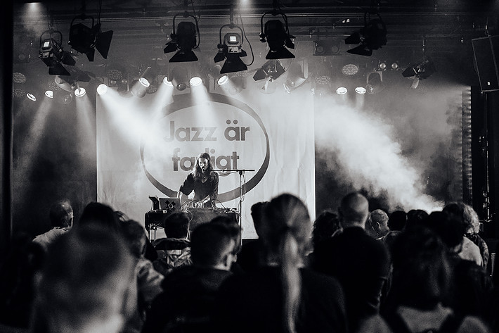 2019-08-14 - Maja Ratkje från Liseberg, Jazz är farligt, Göteborg