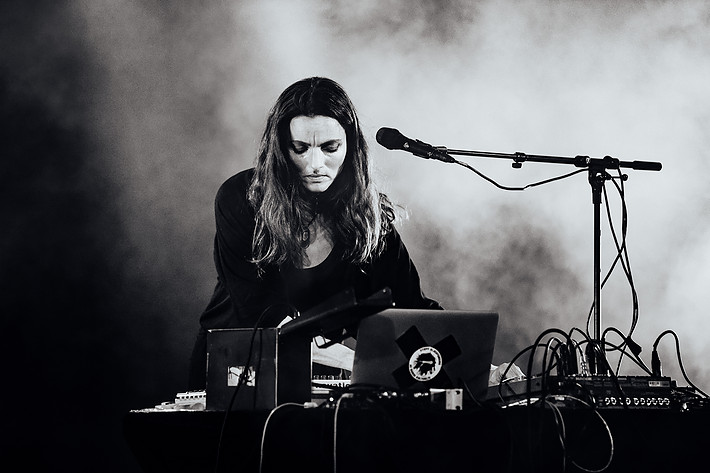 2019-08-14 - Maja Ratkje från Liseberg, Jazz är farligt, Göteborg