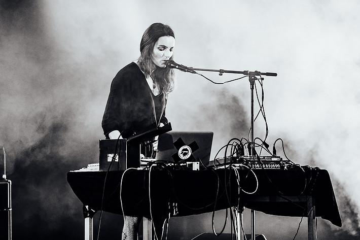 2019-08-14 - Maja Ratkje från Liseberg, Jazz är farligt, Göteborg