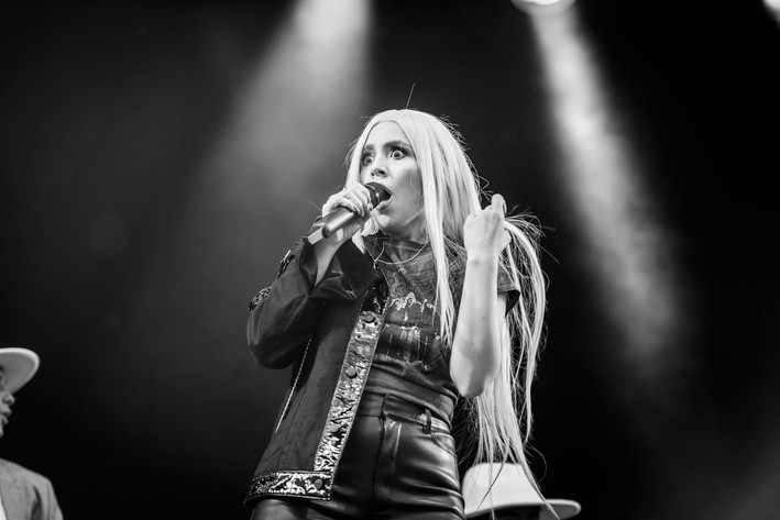 2019-08-14 - Ava Max från Gröna Lund, Stockholm