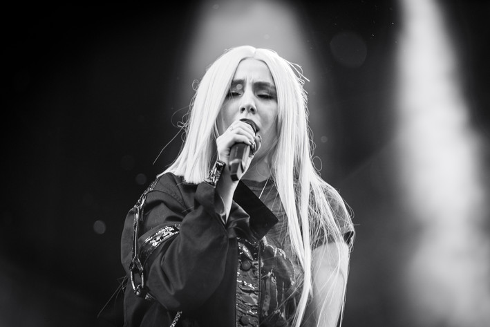 2019-08-14 - Ava Max från Gröna Lund, Stockholm