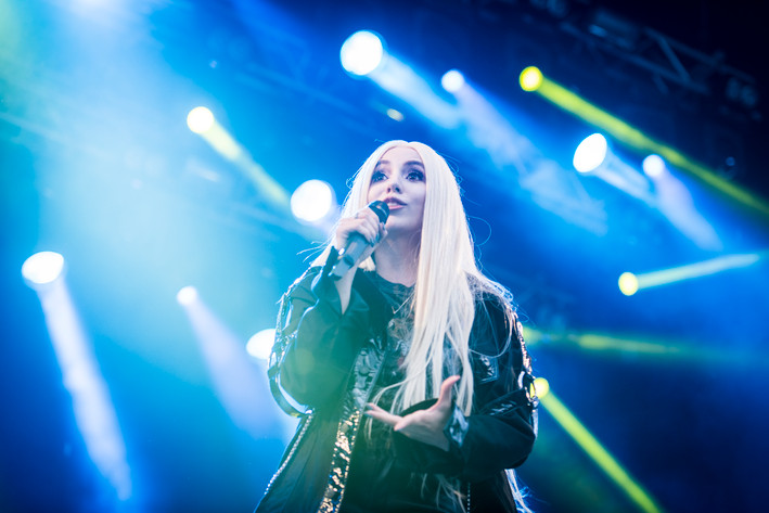 2019-08-14 - Ava Max från Gröna Lund, Stockholm