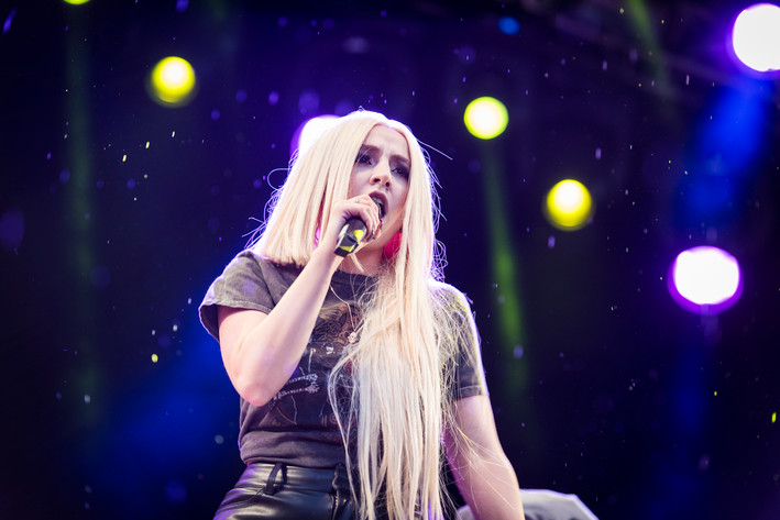 2019-08-14 - Ava Max från Gröna Lund, Stockholm